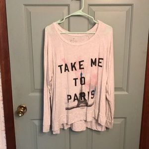 *sold* American Eagle soft & sexy slogan